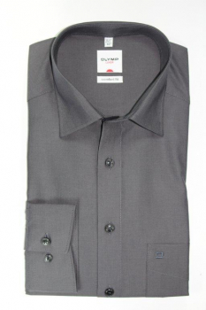 OLYMP Luxor comfort fit chambray anthrazit K 5131 64 67